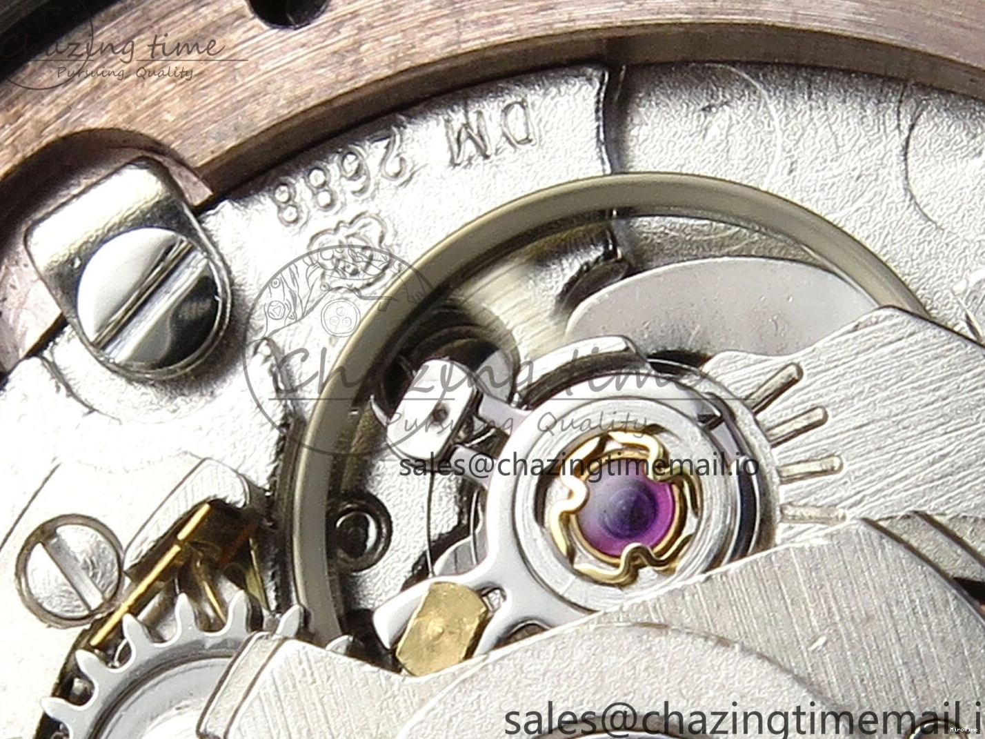 MiroTime 0103 QuickDry DateJust 31 278271 ARF 1:1 Best Edition 904L Steel White MOP Diamonds Dial on SS RG Jubilee Bracelet ETA 517